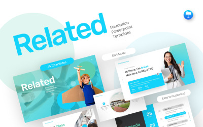 Gerelateerde sjablonen voor keynotes over onderwijs