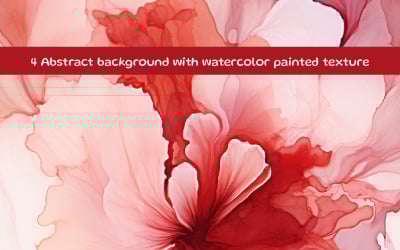 Abstract background with water color painted texture