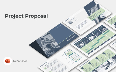 Návrh projektu PowerPoint