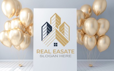 Plantillas de logotipos para agencias inmobiliarias