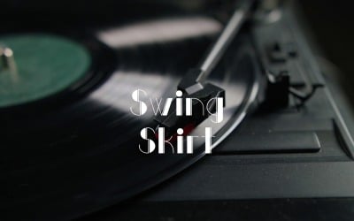 Beauty In Flow / Swing Skirt
