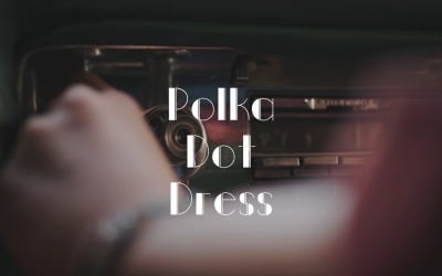 Dress Of Dreams / Polka Dot Dress