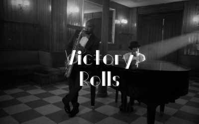 Look affascinante senza sforzo / Rotoli della vittoria