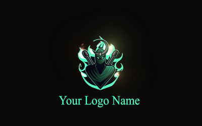 NinjaSmokeylogo-0001 After Effect Template
