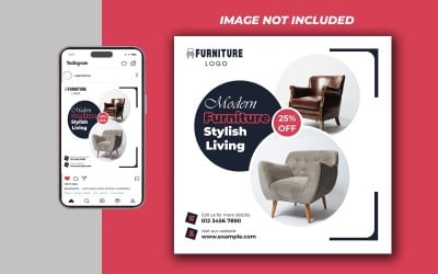Furniture Social Media Post - Suitable for Multiple Platforms - 032