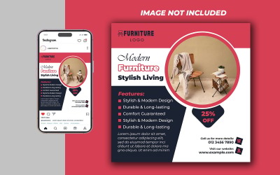 Furniture Social Media Post - Suitable for Multiple Platforms - 039