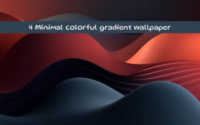 Minimal Colorful Gradient Wallpaper