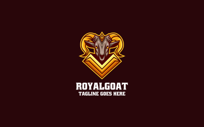 Royal Goat E-Spor ve Spor Logosu