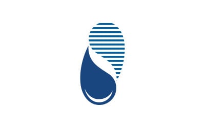 Szablon projektu logo dla opieki adopcyjnej, sieci i mediów społecznościowych v.14