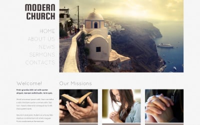 Christian Responsive WordPress Theme