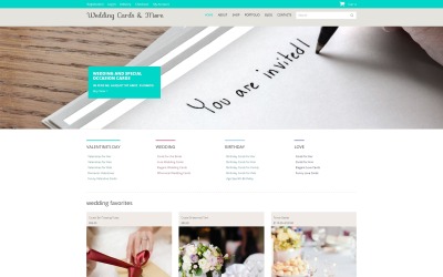 Hochzeitsgeschäft Responsive WooCommerce Theme