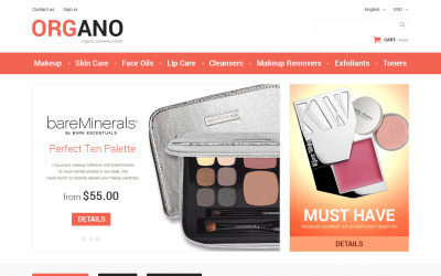 Modello PrestaShop Responsive #48995 "All Occasions Beauty"