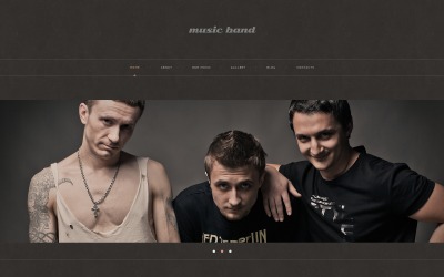 Musik-Responsive WordPress-Theme