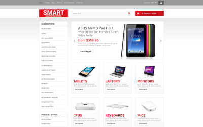 Responsivt Shopify-tema #48982