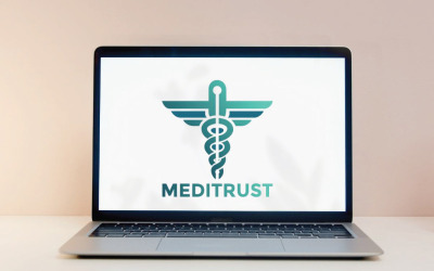 Modello di logo medico versatile per medici, farmacie e operatori sanitari