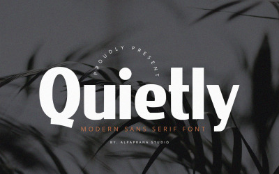 Tyst - Sans Serif Font