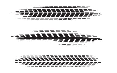 Bandiera da gara, modello di illustrazione del design del concetto di velocità più veloce v.10