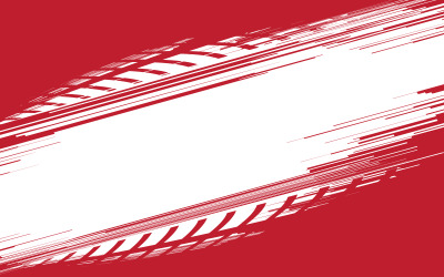 Fast Track Tire Race concept design illustration template v.11
