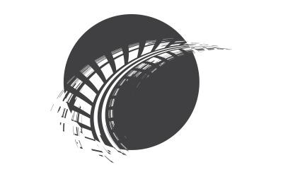 Fast Track Tire Race konceptdesign illustration mall v.9