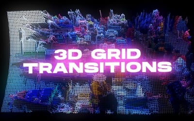 3D Grid Transitions | MOGRT