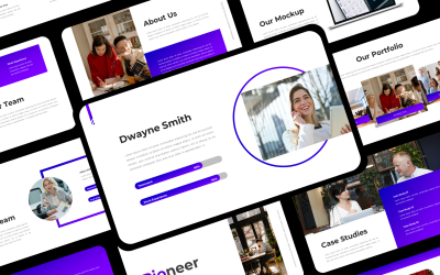 Pionerr – Üzleti Powerpoint bemutató