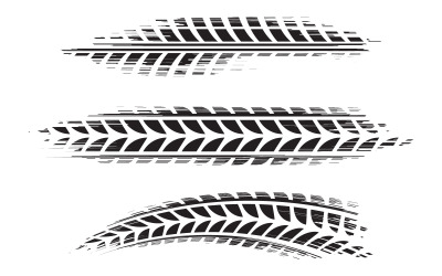 Race flag speed faster concept design illustration template v.11