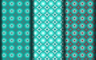 Druckbares Vektor-EPS-Musterdesign.