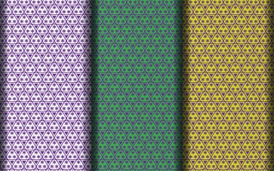 Elemento di design con motivo geometrico vettoriale eps.