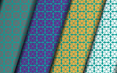 Entwurfsvorlage für florales Vektormuster.