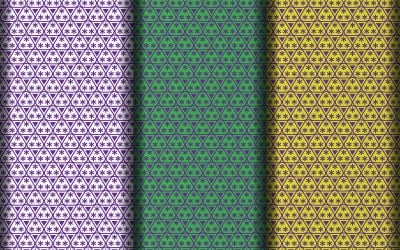 Geometric vector eps pattern design element.