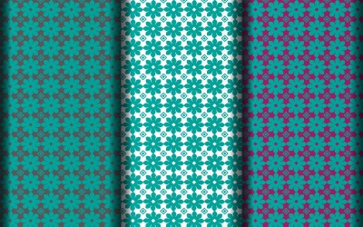 Geometrisches Vektormuster-Designelement.