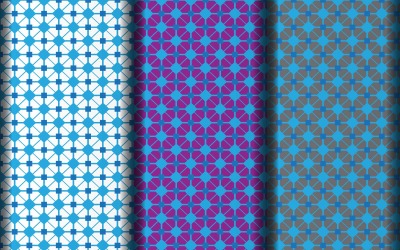 Nahtloses geometrisches Vektor-EPS-Musterdesign.