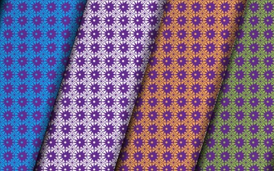 Personalizza il modello di progettazione del pattern senza giunture EPS.