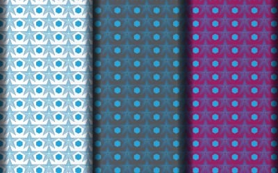 Polygon style geometric vector pattern design.