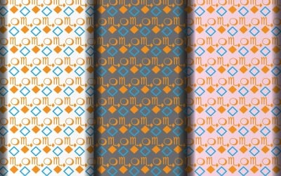 Vector eps seamless pattern design template.