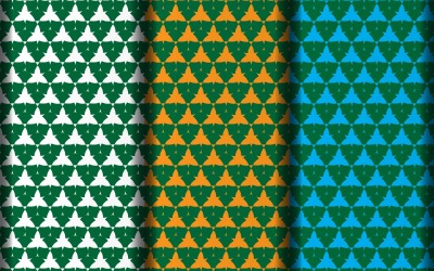 Vektor geometrikus minta tervezősablon.