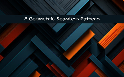 Geometric seamless pattern background