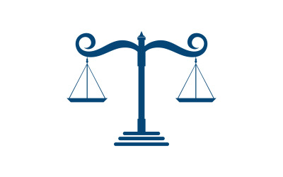 Justice law firm icon Logo Template vector illustration design v.11