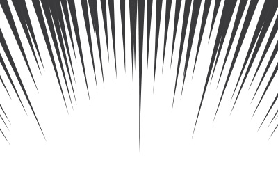 Speed Lines Comic Book Design Element Vector Illustration v.22