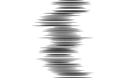 Speed Lines Comic Book Design Element Vector Illustration v.26