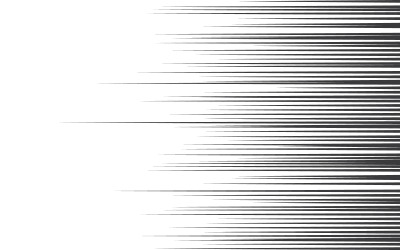 Speed Lines Comic Book Design Element Vektor Illustration v.25