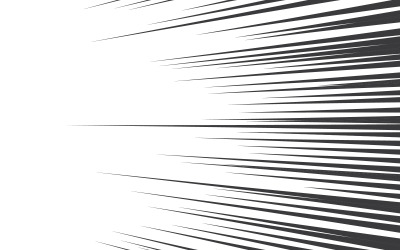 Speed Lines Comic Book Design Elemento Ilustração Vetorial v.17
