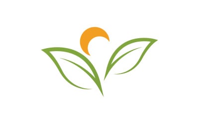 Human Healthy logo sign illustration vector design v.3