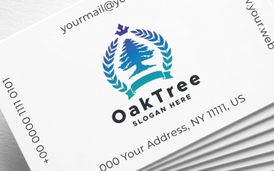 Oak Tree Fields Profesyonel Logosu