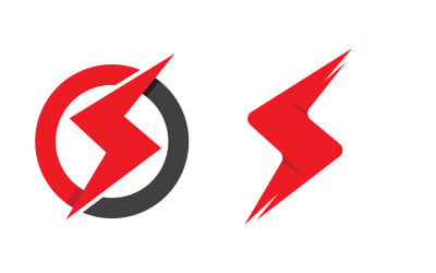 Daha hızlı konsept Logo Şablonu vektör simge illüstrasyon tasarımı v.16