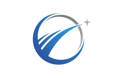Faster concept Logo Template vector icon illustration design v.15