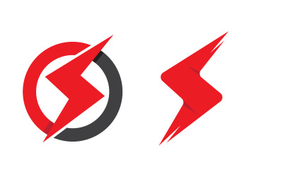 Faster concept Logo Template vector icon illustration design v.16