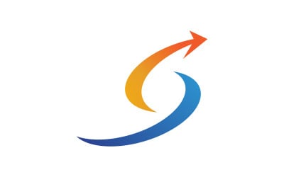 Faster concept Logo Template vector icon illustration design v.18