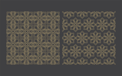 Arabic ornaments. Patterns, backgrounds and wallpapers for your design. Textile ornament v.11