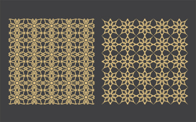 Arabic ornaments. Patterns, backgrounds and wallpapers for your design. Textile ornament v.3